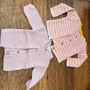 Prenatal and Hema sweaters Newborn pink cotton warm cozy
